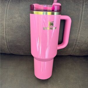 Stanley Wicked Edition Pink Travel Mug with Handle